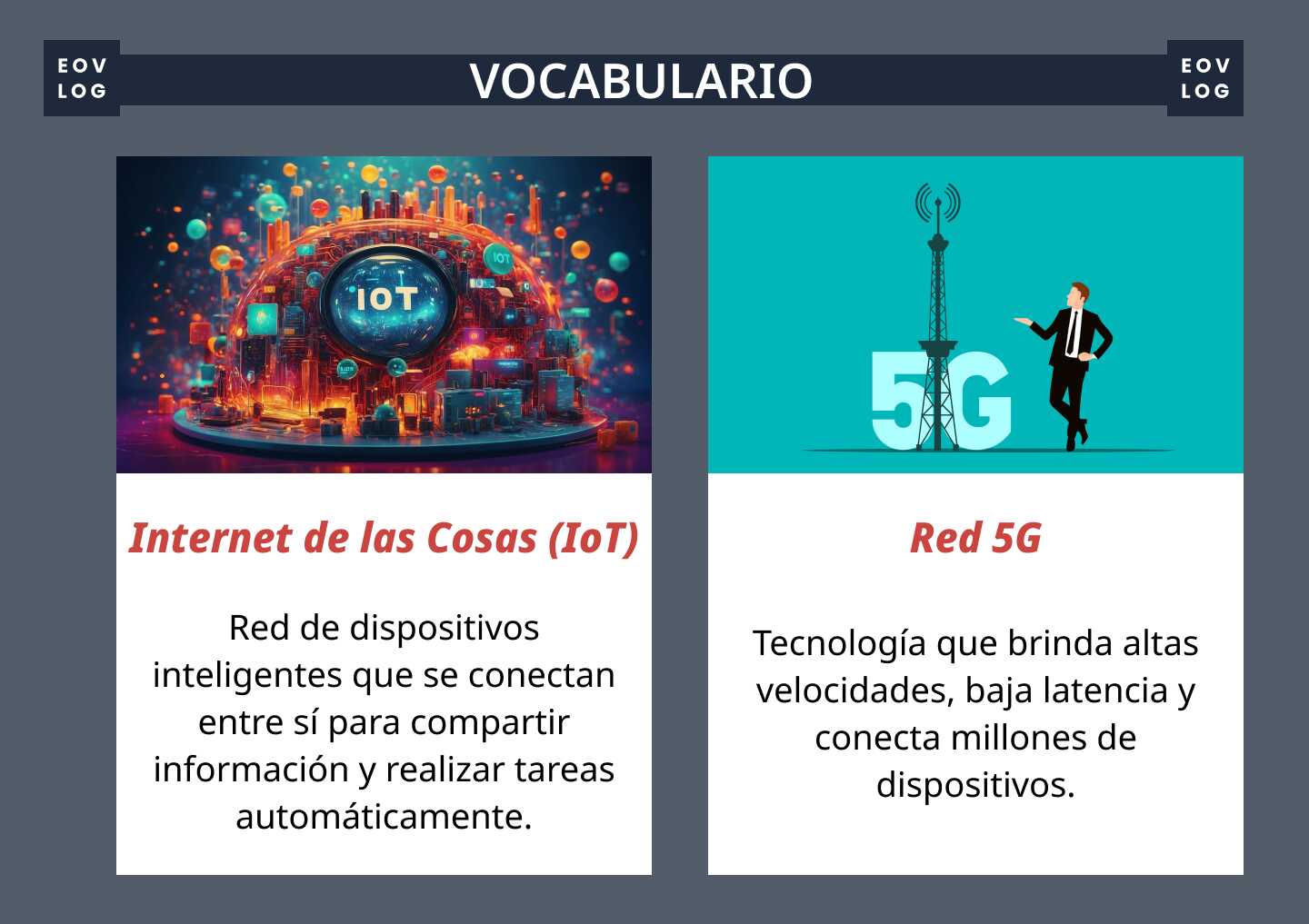 Vocabulario eovlog