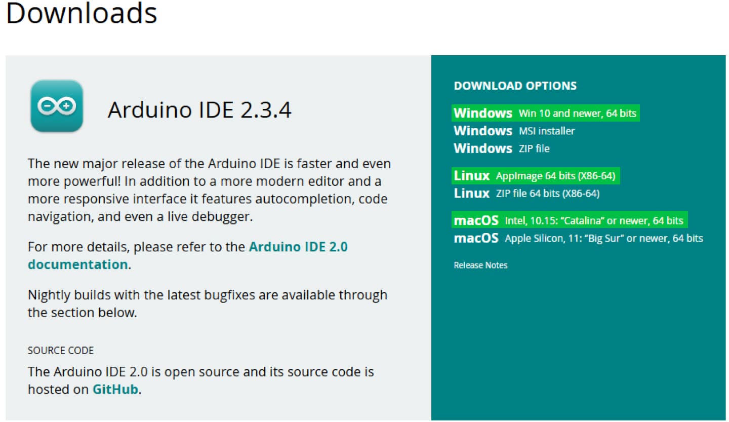 Instalacion arduino