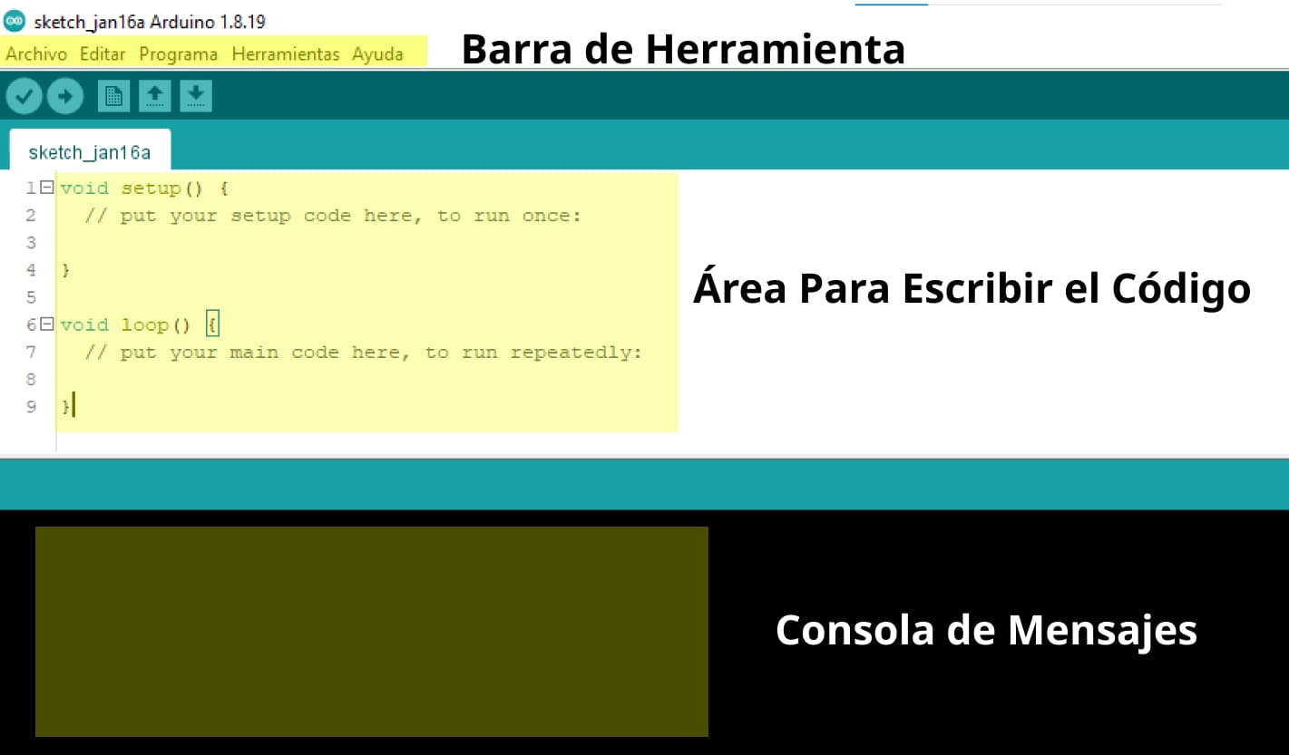 Insterfaz de usuario arduino