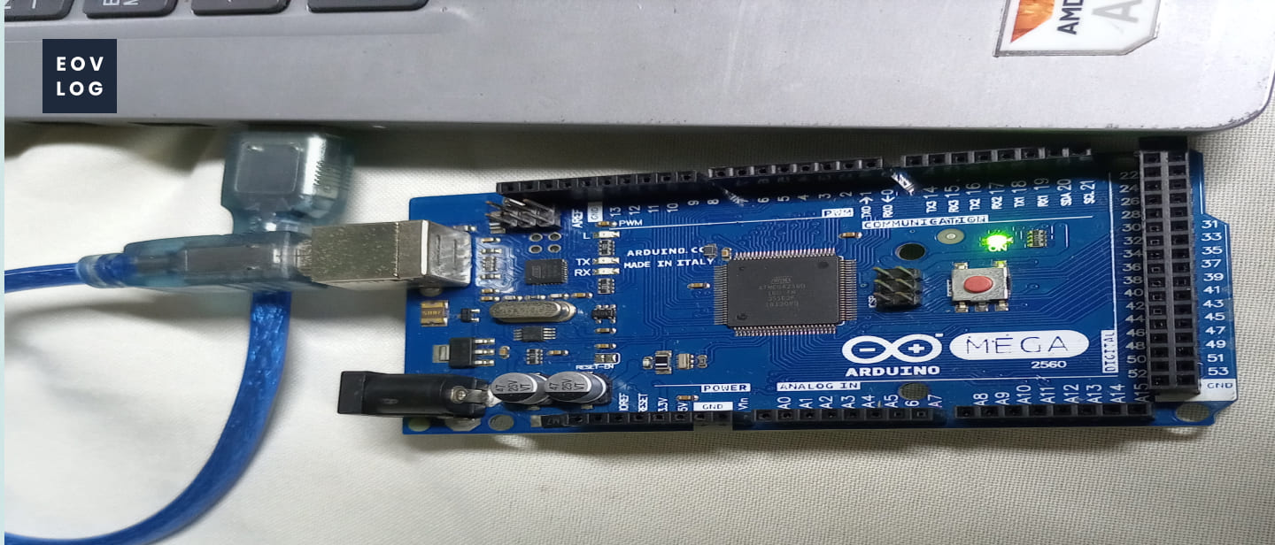 Conexion de arduino