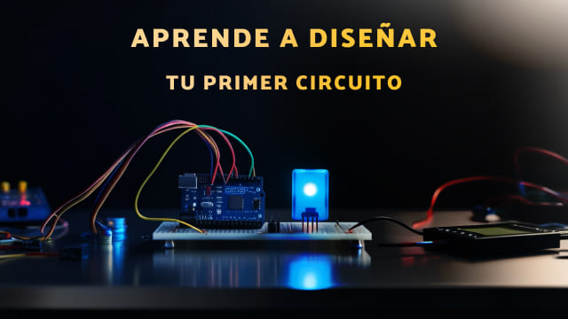 Diseña tu Primer Circuito Electrónico: Una Guía Práctica para Principiantes