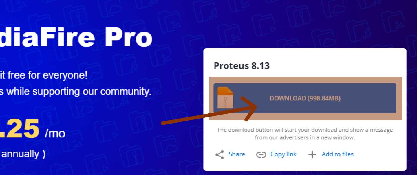 Descargar el programa proteus