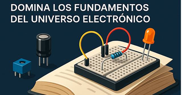 Electrónica para Principiante: Domina los Fundamentos del Universo Electrónico