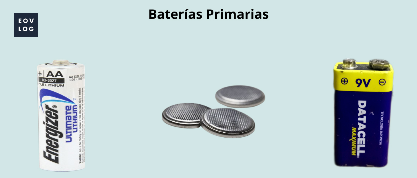 Baterías primarias