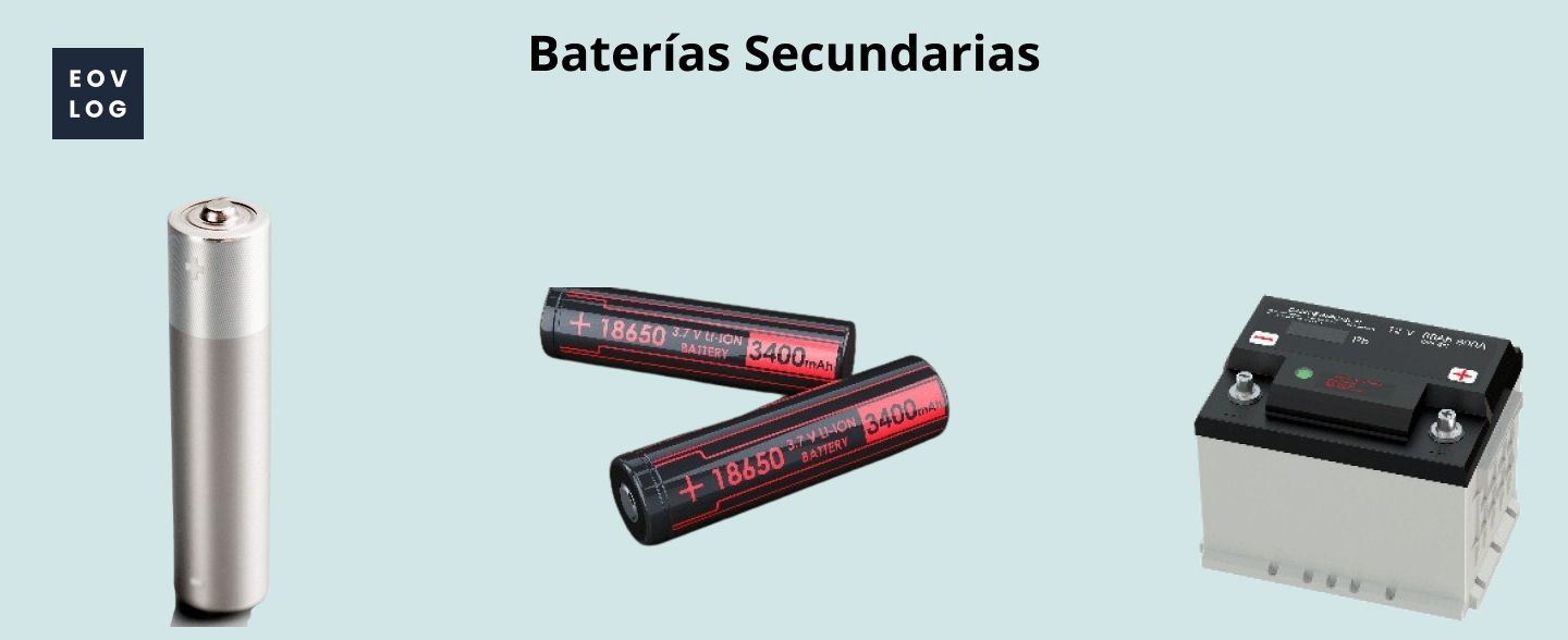 Baterías secundarias