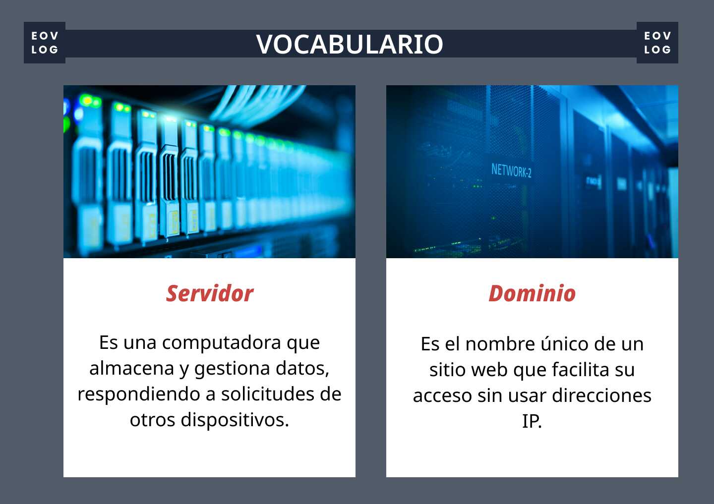 Vocabulario eovlog