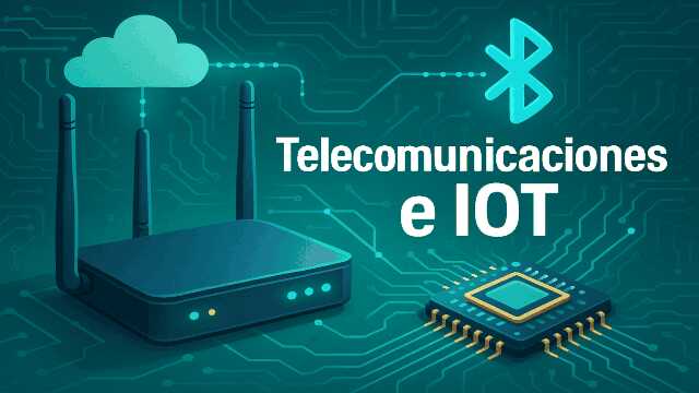 Telecomunicaciones e IoT: Conectando el futuro