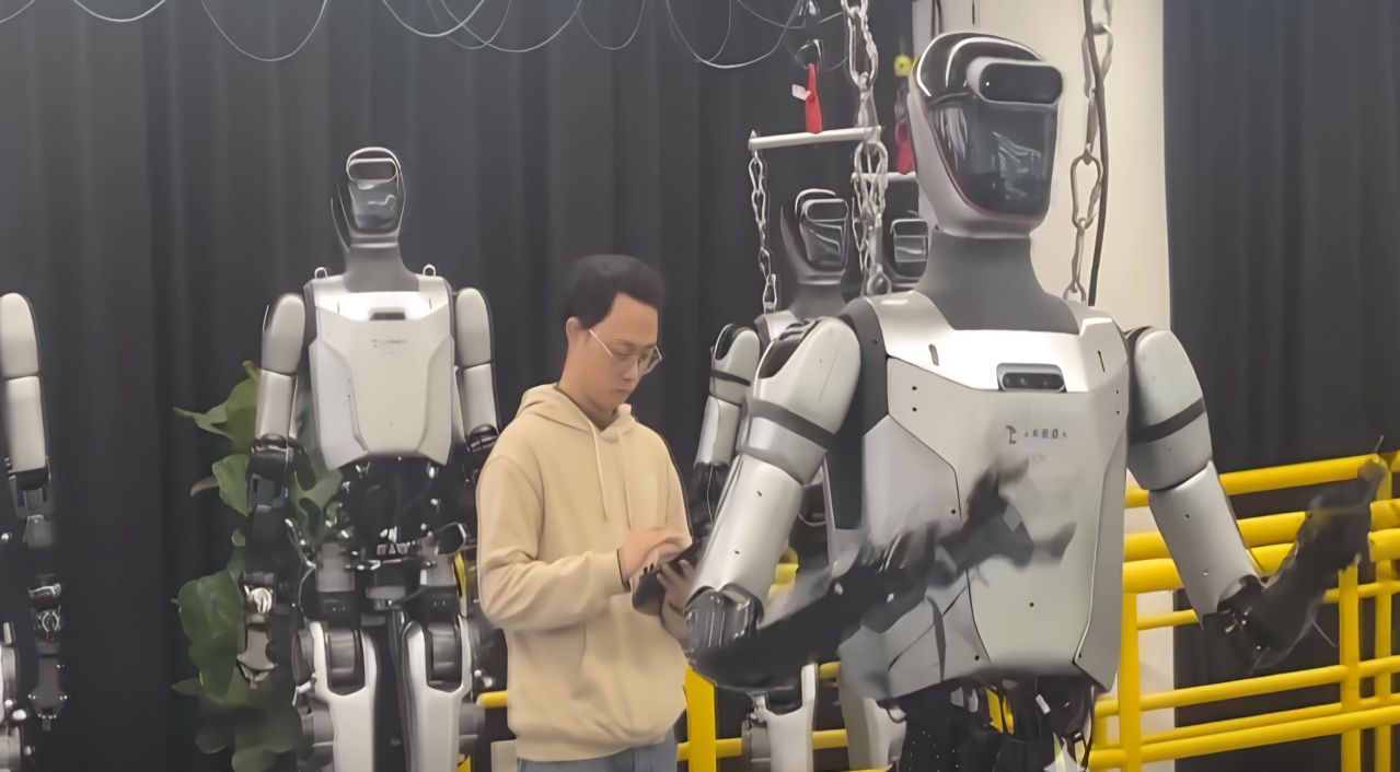 Robots en china