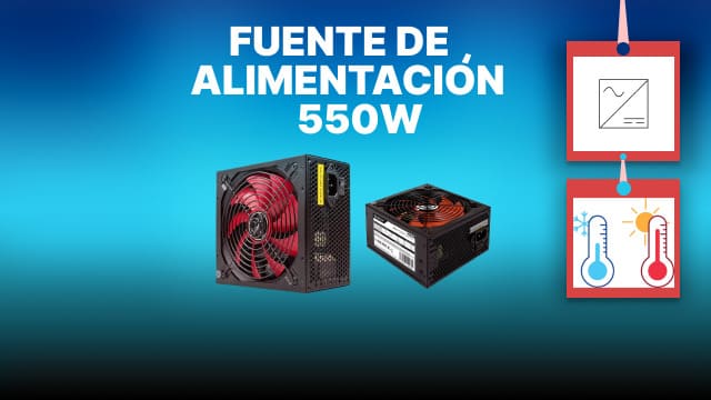 Innovadoras Fuentes de Alimentación de 550 W para Aplicaciones Industriales y Médicas sin Ventilador