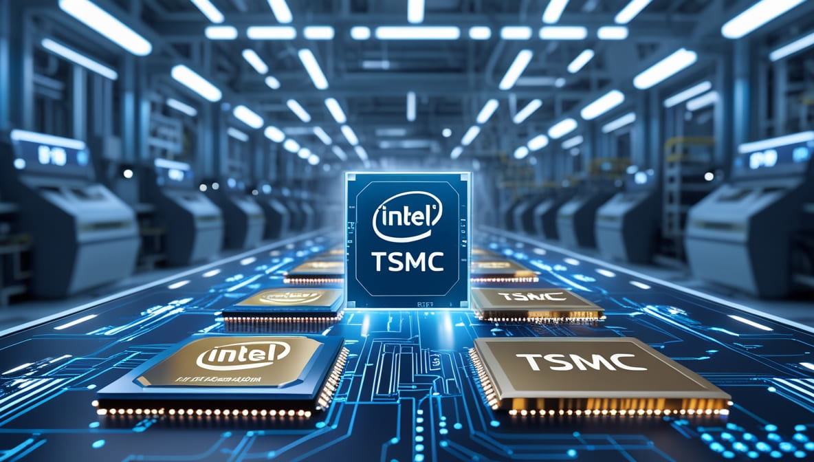Intel y TSMC Unen Fuerzas: Crean Empresa Conjunta para Revolucionar la Fabricación de Chips