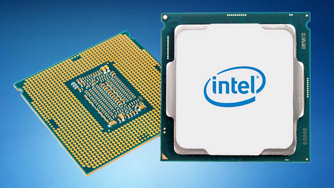 Chip procesador intel