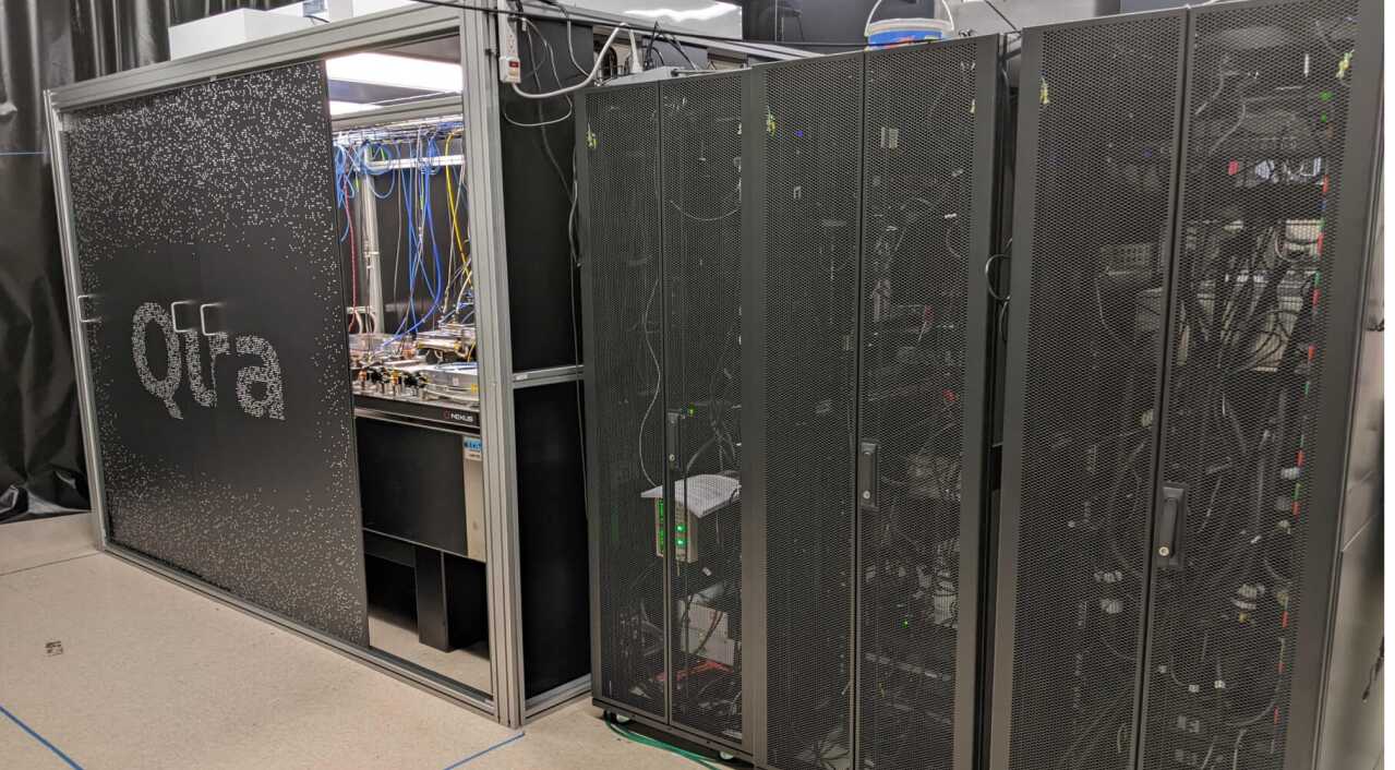 Computación cuántica de QuEra