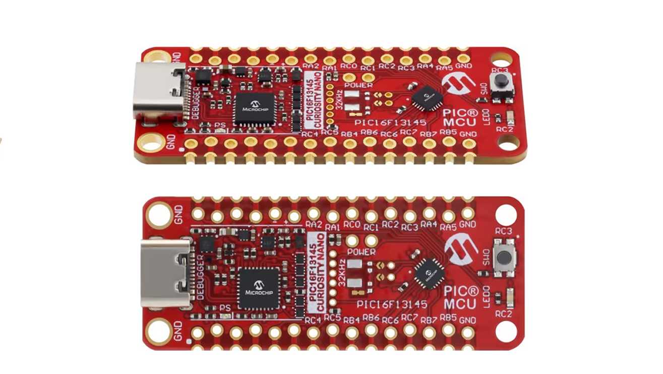 Microcontrolador PIC16F13145
