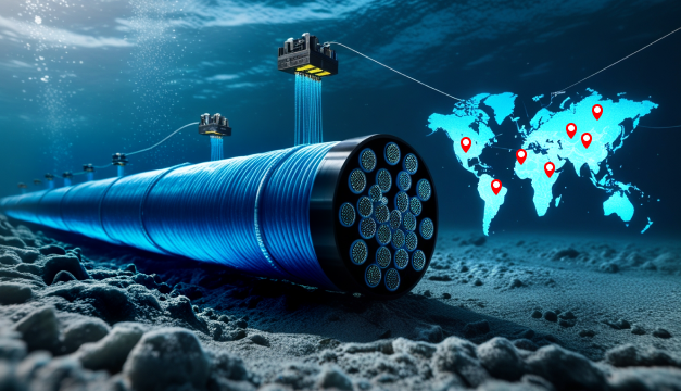 Meta lanza el ambicioso Proyecto Waterworth: un cable submarino de 50,000 km para revolucionar la conectividad global