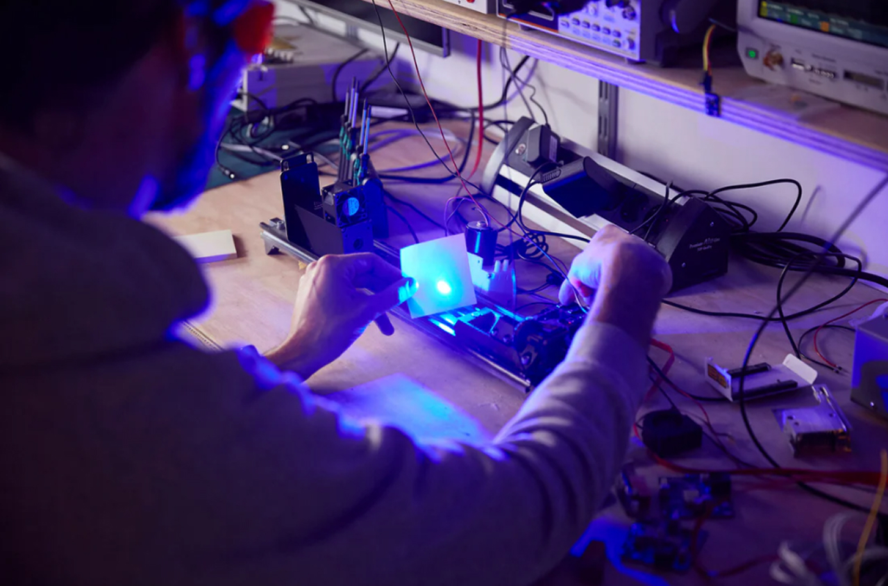 Cámara 3D holografía