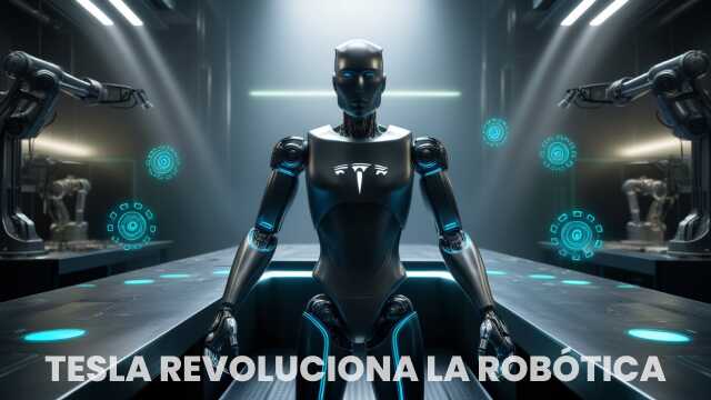 Tesla revolucionará la robótica con la producción masiva de robots humanoides Optimus en 2025