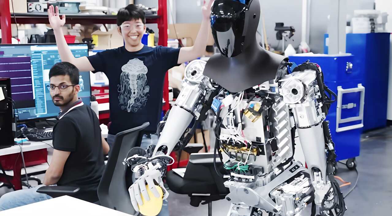 Robots humanoides Tesla