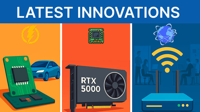 Top electronics news: EV sensors, military AI and Wi-Fi 7 | May 6 - May 9