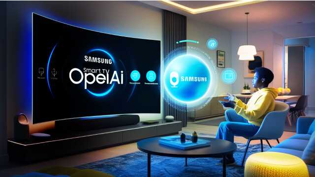 ¿Samsung y OpenAI en tu sala de estar? Las Smart TV del futuro prometen revolucionar con inteligencia artificial avanzada