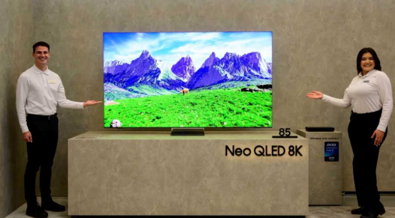 Samsung Neo QLED 8K de 2025