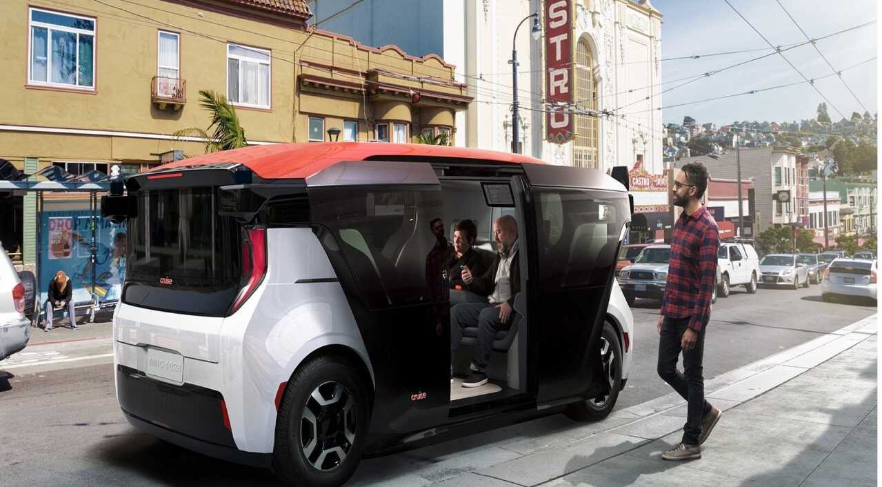 Robotaxis vehículos